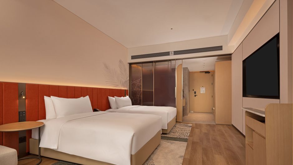 Hilton Garden Inn Xinyi Room