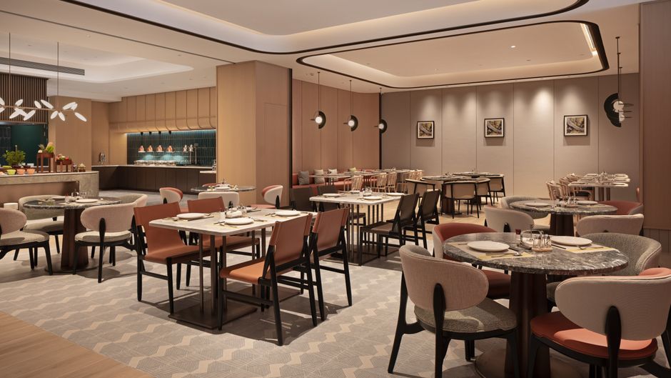 Hilton Garden Inn Xinyi Restaurant