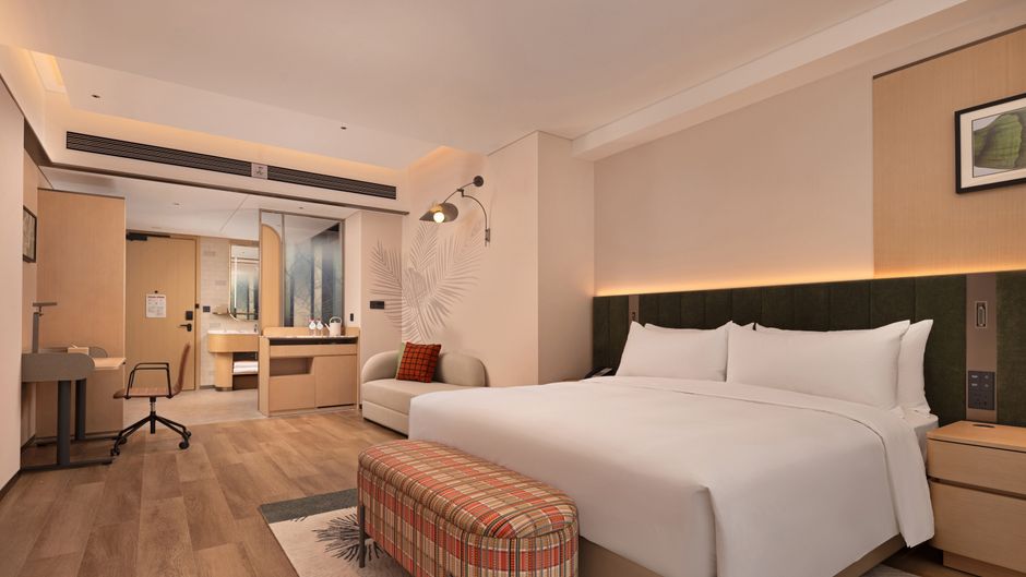 Hilton Garden Inn Xinyi Room