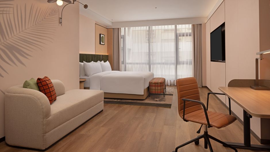 Hilton Garden Inn Xinyi Room
