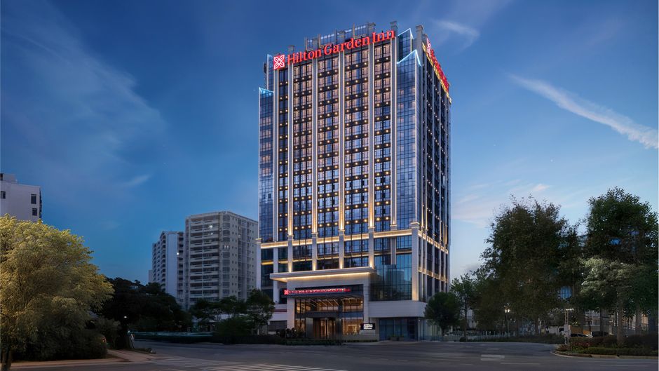 Hilton Garden Inn Xinyi Exterior