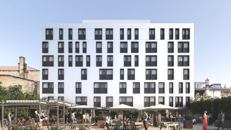Hampton by Hilton Bordeaux Exterior