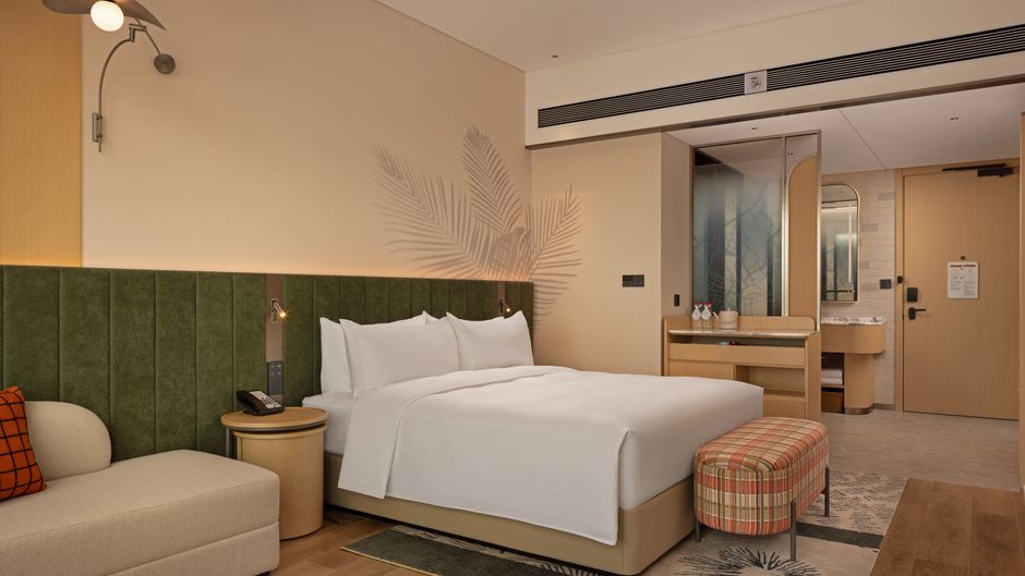 Hilton Garden Inn Xinyi Room