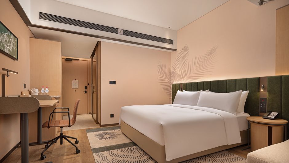 Hilton Garden Inn Xinyi Room