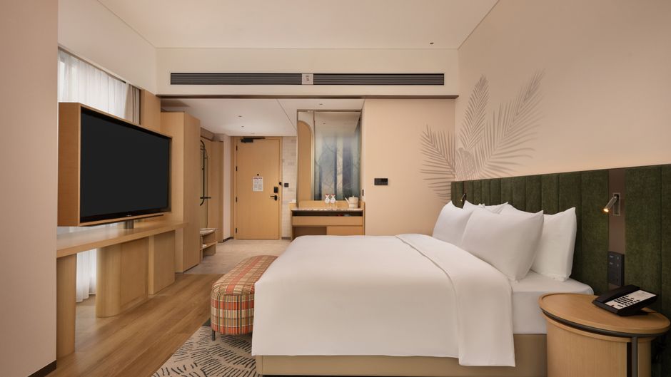 Hilton Garden Inn Xinyi Room