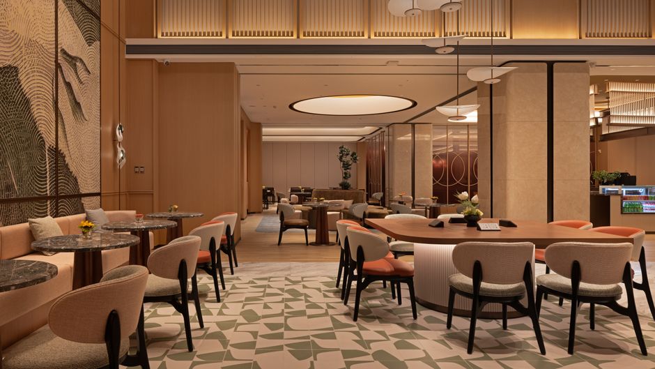 Hilton Garden Inn Xinyi Lobby