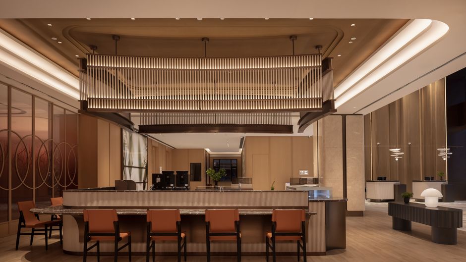 Hilton Garden Inn Xinyi Lobby