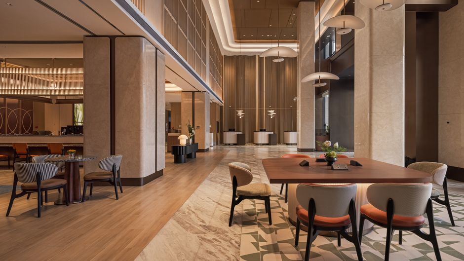 Hilton Garden Inn Xinyi Lobby