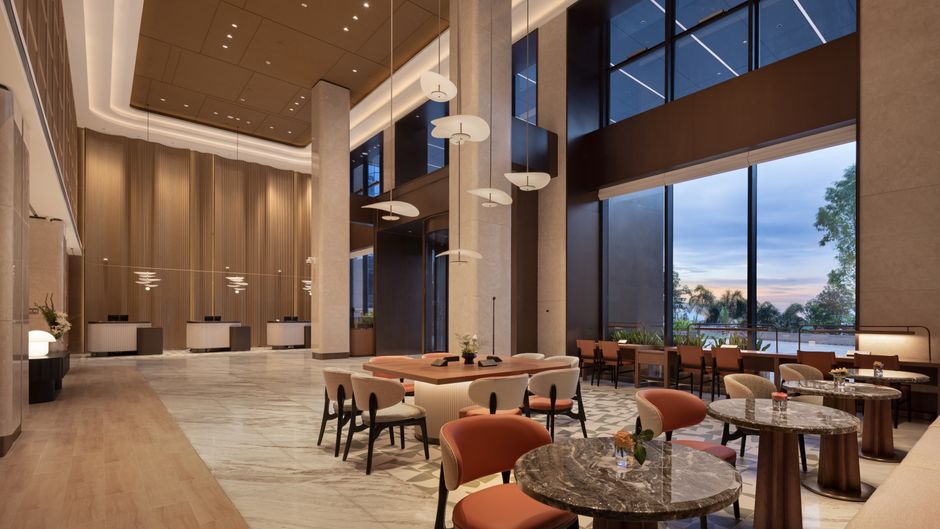 Hilton Garden Inn Xinyi Lobby