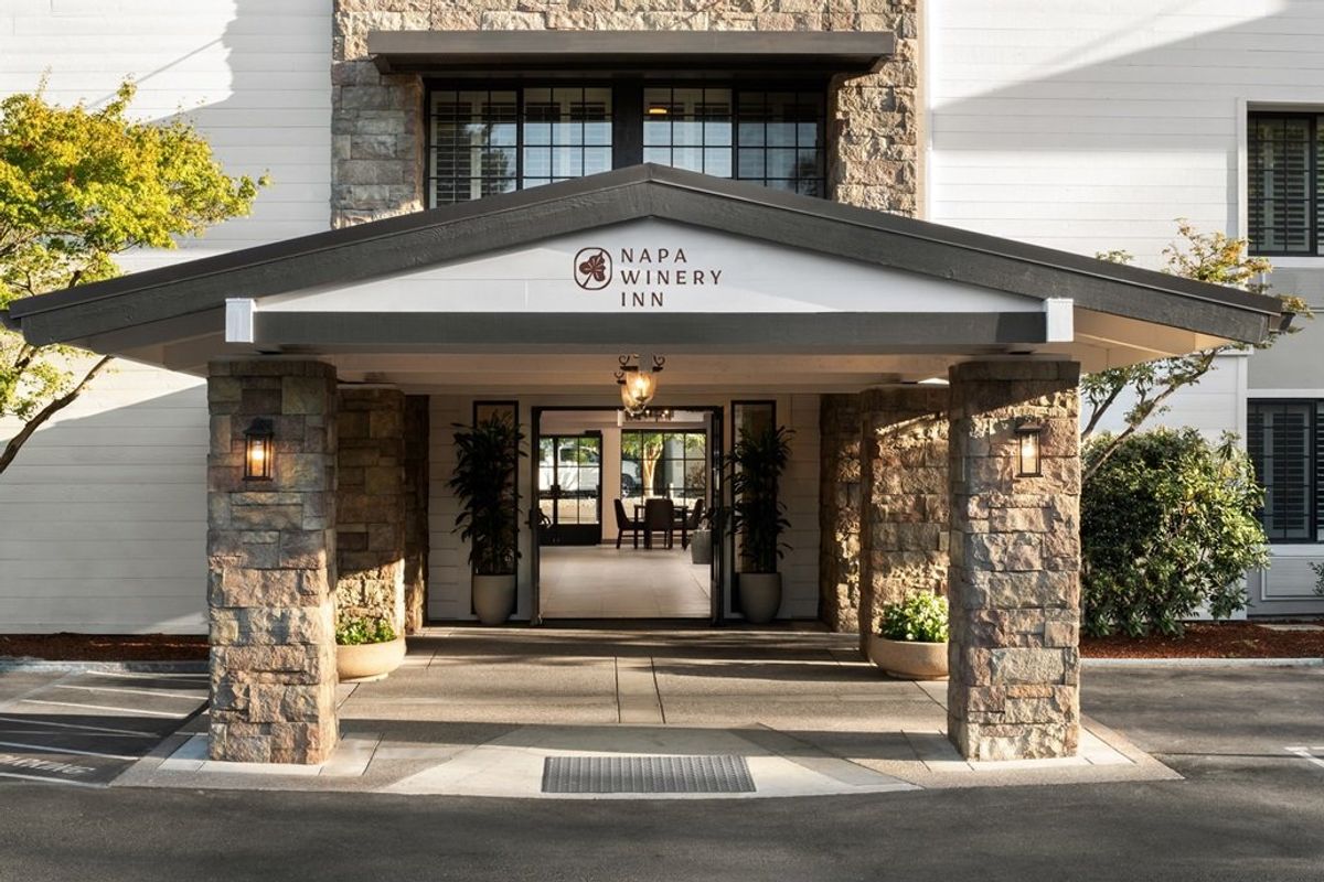 Napa Winery Inn- Napa, CA Hotels- First Class Hotels in Napa- GDS  Reservation Codes | TravelAge West