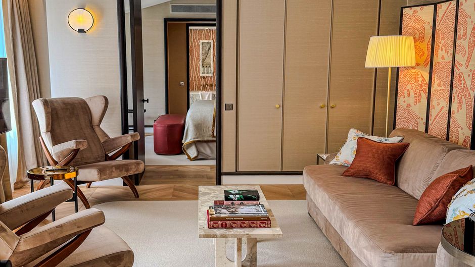 Hotel de Sers Room