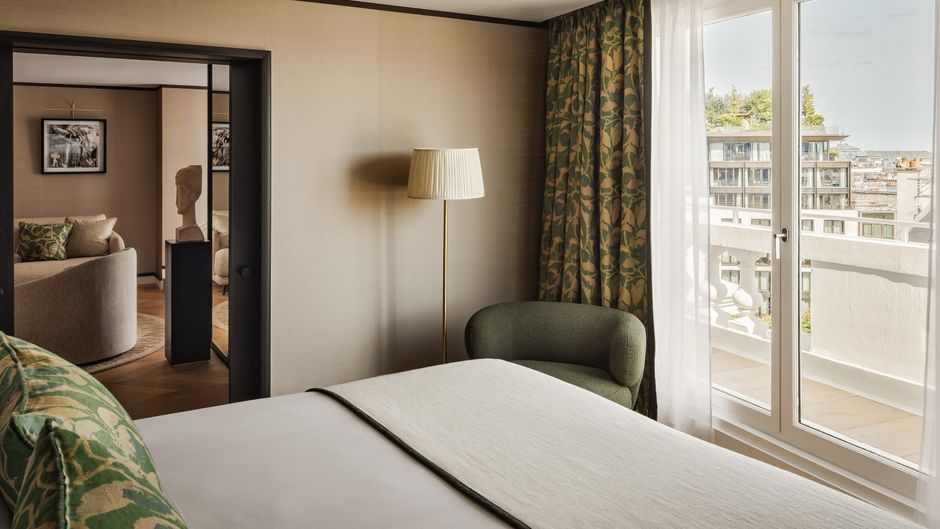 Hotel de Sers Room