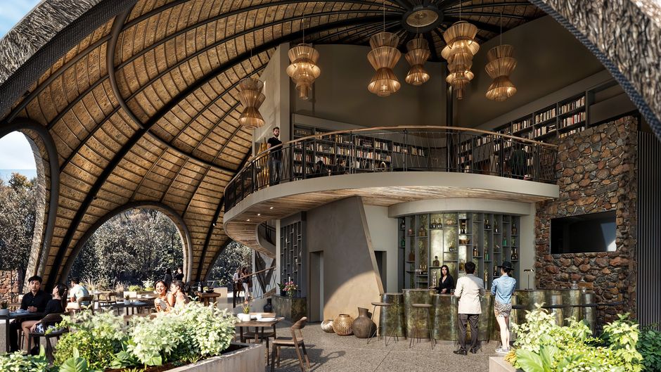 Zulu Camp at Shambala Game Reserve Restaurant