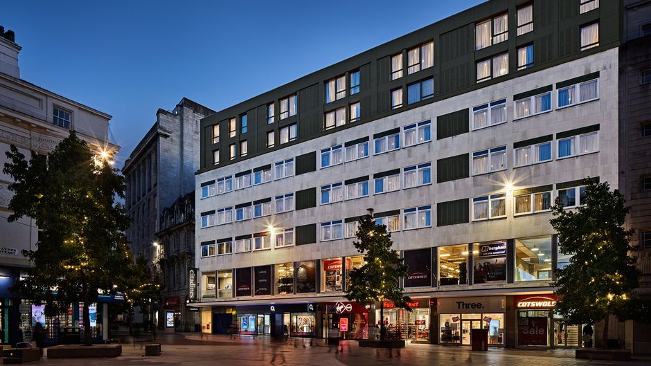 Citadines City Centre Liverpool Exterior