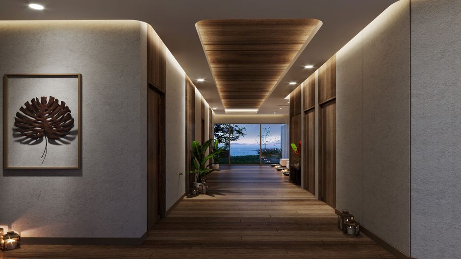 voco Scenia Bay Nha Trang Lobby