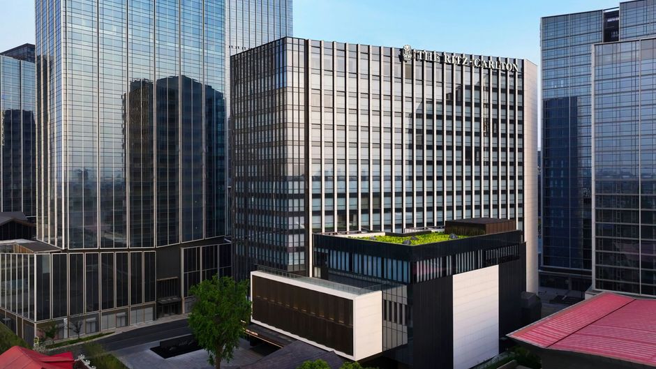 The Ritz Carlton Suzhou Exterior