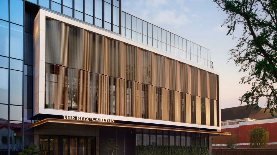 The Ritz Carlton Suzhou Exterior