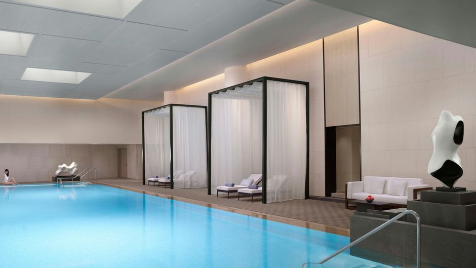 The Ritz Carlton Suzhou Pool