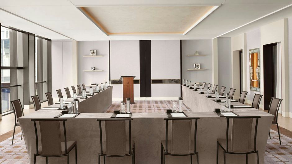 The Ritz Carlton Suzhou Meeting