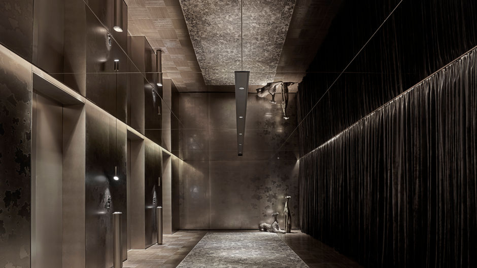 Kimpton Qiantan Shanghai Lobby