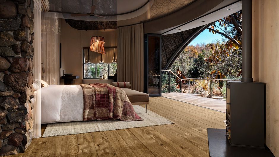 Zulu Camp at Shambala Game Reserve Room