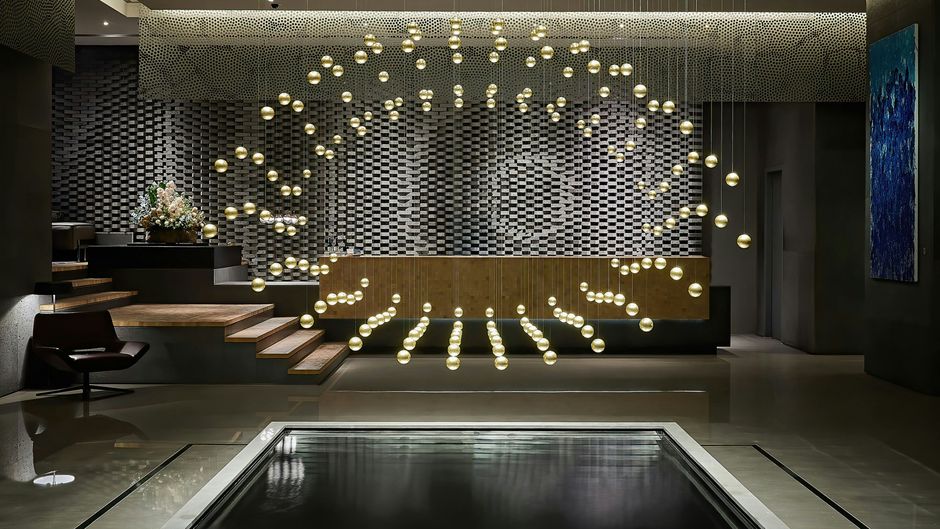 The Amnis Kaohsiung Lobby
