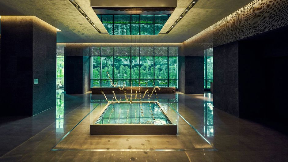 The Amnis Kaohsiung Lobby