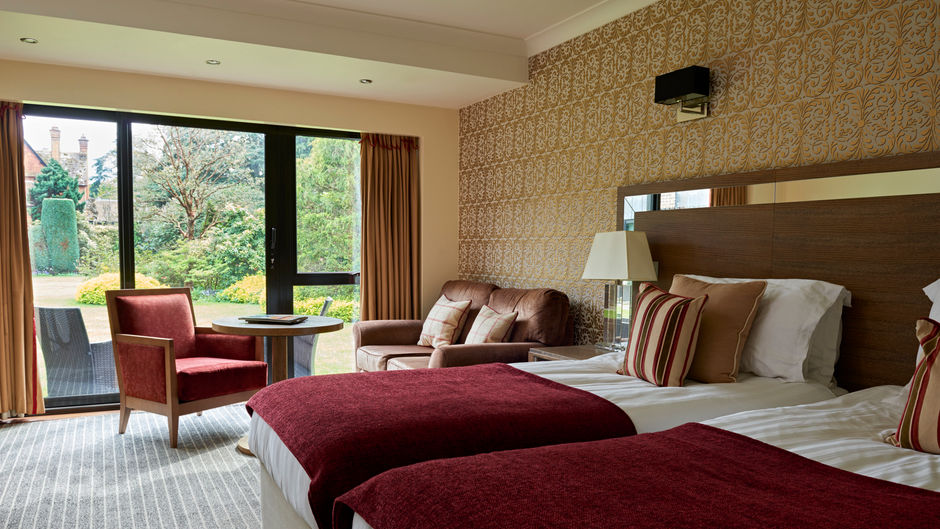Careys Manor Hotel Room