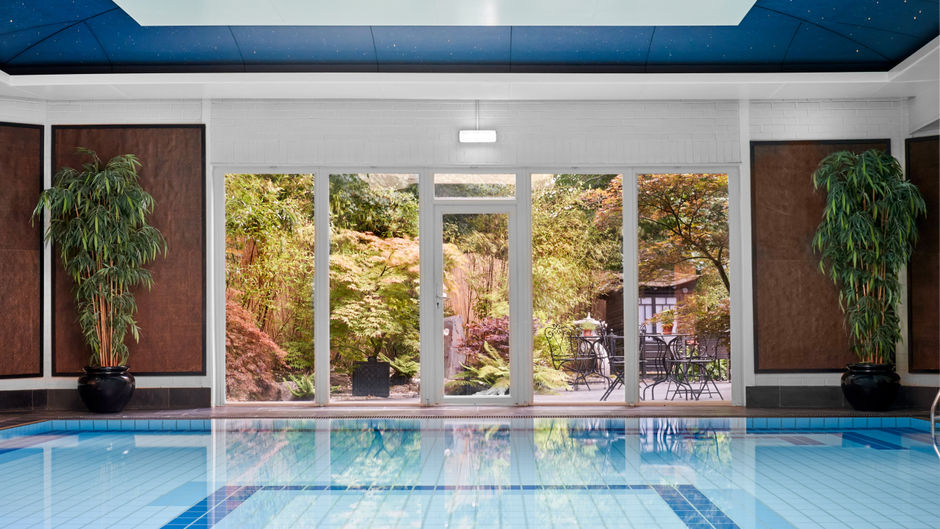 Careys Manor Hotel Pool