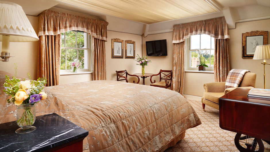 Summer Lodge Country House & Spa Room