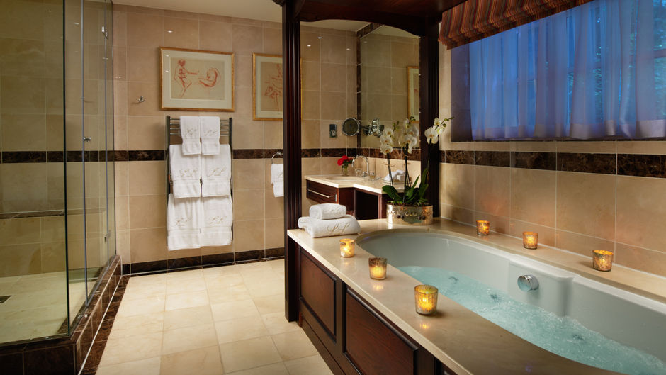 Summer Lodge Country House & Spa Room