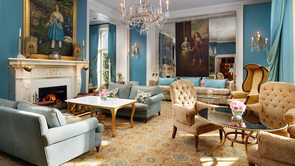Summer Lodge Country House & Spa Lobby
