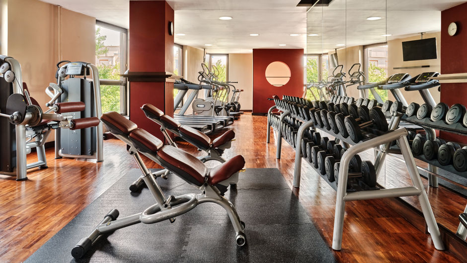 Crowne Plaza Bratislava Health Club