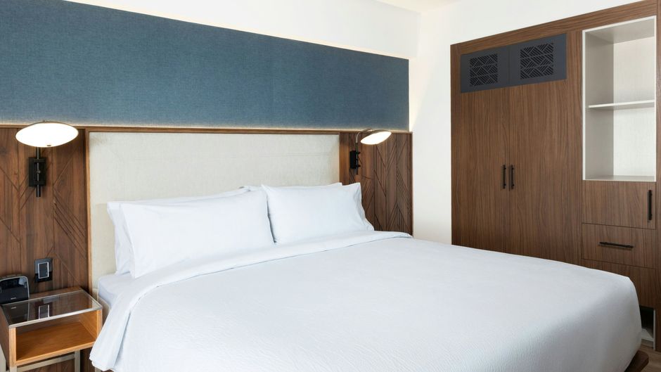 Courtyard by Marriott Puebla Las Animas Suite