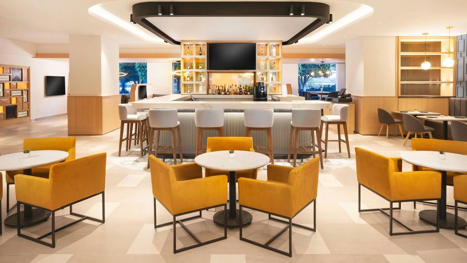 Courtyard by Marriott Puebla Las Animas Lobby