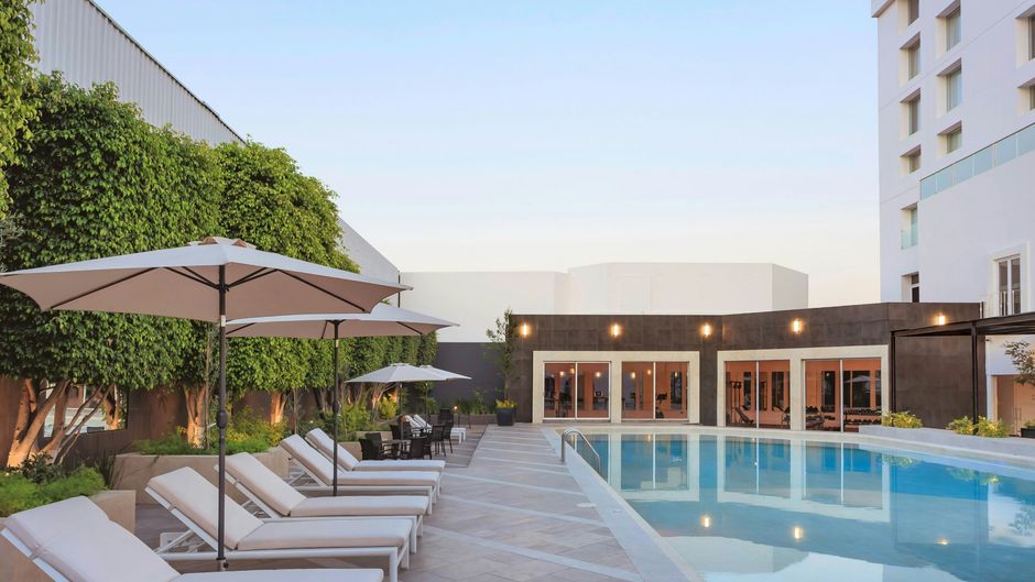 Courtyard by Marriott Puebla Las Animas Pool