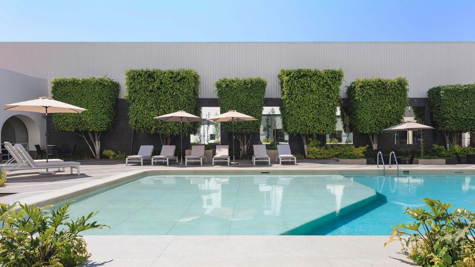 Courtyard by Marriott Puebla Las Animas Pool
