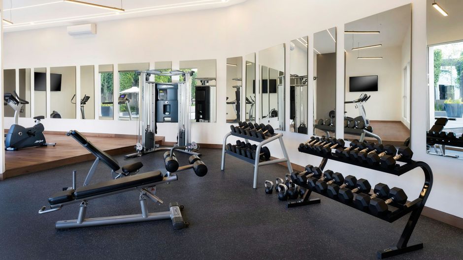 Courtyard by Marriott Puebla Las Animas Health Club