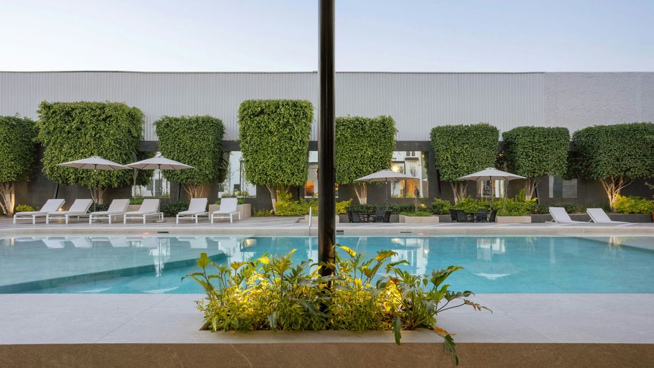 Courtyard by Marriott Puebla Las Animas Pool