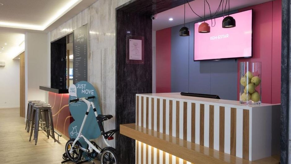 Stay Hotel Evora Centro Lobby