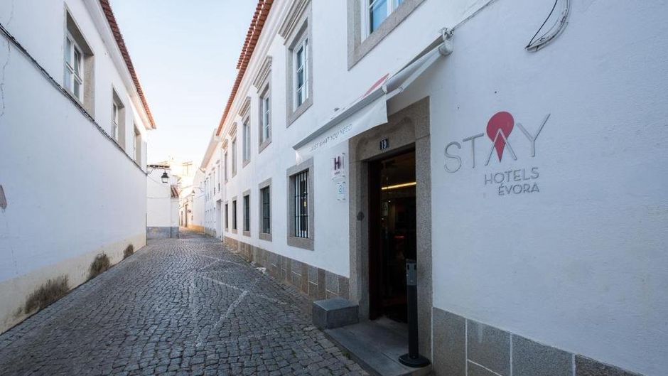 Stay Hotel Evora Centro Exterior