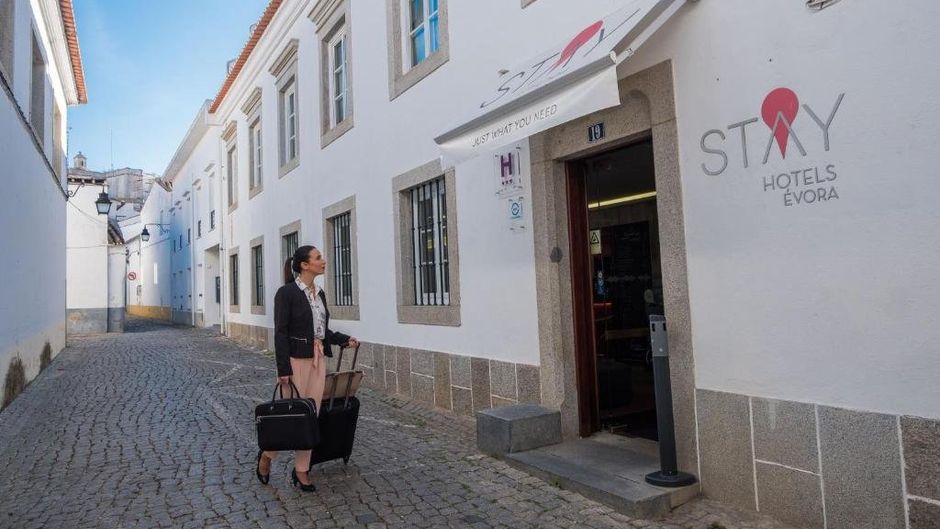 Stay Hotel Evora Centro Exterior