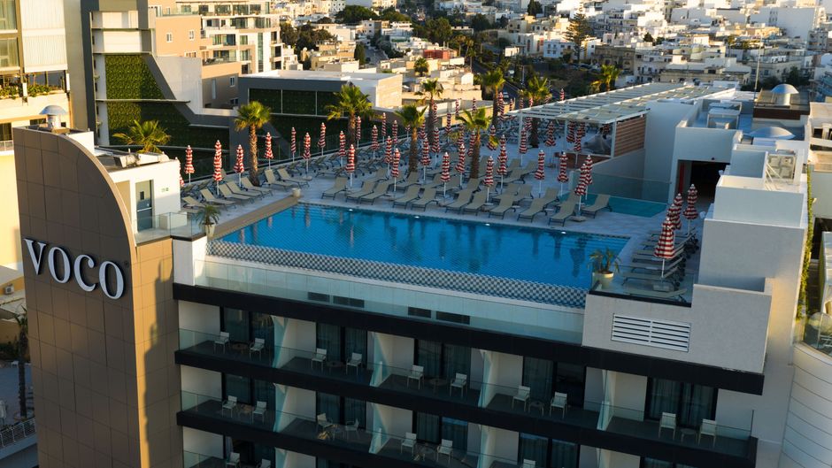 Voco Malta Pool