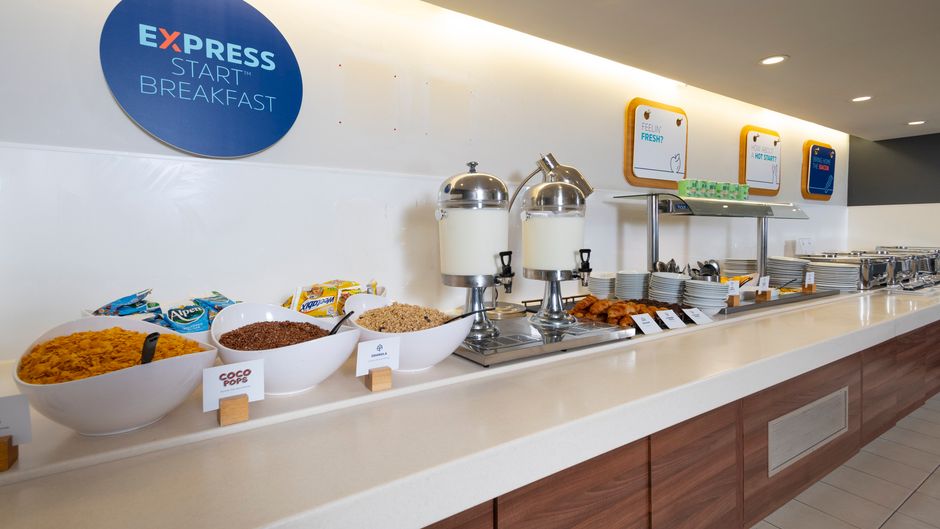 Holiday Inn Express Exeter Restaurant