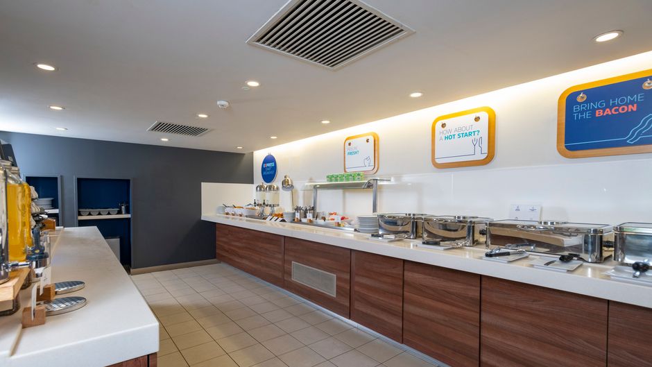 Holiday Inn Express Exeter Restaurant