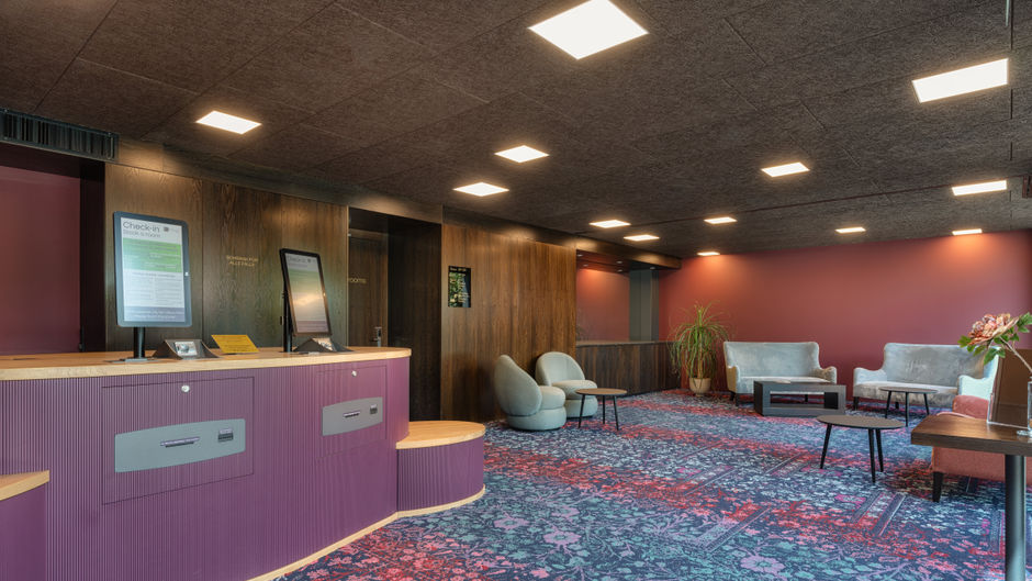 B_Smart Hotel Windau Lobby