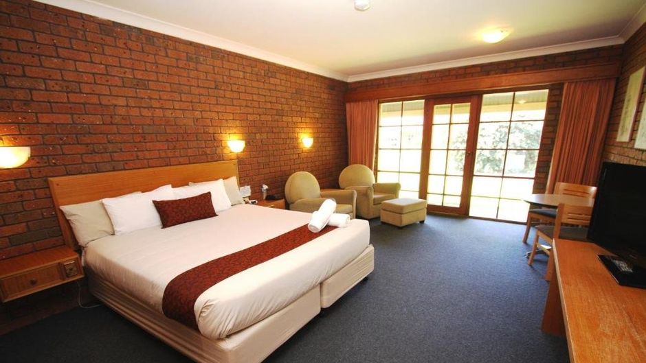 Grange Burn Motel Room