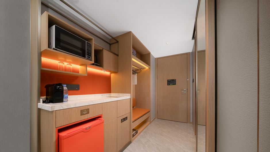 Home2 Suites by Hilton Chongqing Room