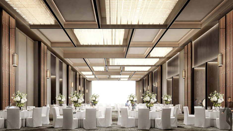 Crowne Plaza Tongzhou Ballroom