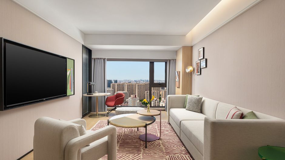 Atwell Suites Wuning Suite